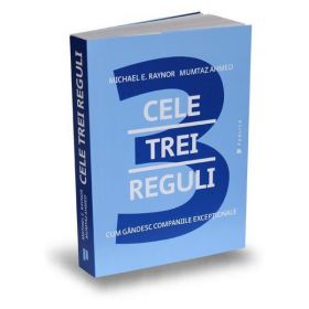 Cele trei reguli - Michael E. Raynor, Mumtaz Ahmed, editura Publica