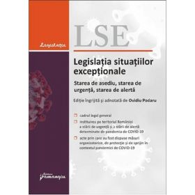 Legislatia situatiilor exceptionale-starea de asediu, starea de urgenta, starea de alerta, act. 25 ma