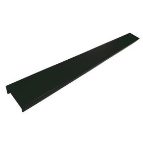 Maner pentru mobilier Way, finisaj negru mat, L:800 mm - Viefe