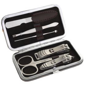 Set manichiura pedichiura cu 6 piese, Oem