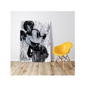 Tablou Pop Art canvas 60x45cm pe rama de lemn, Mono