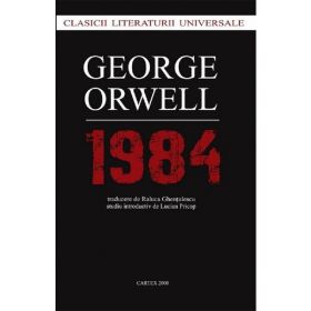 1984 - George Orwell, editura Cartex
