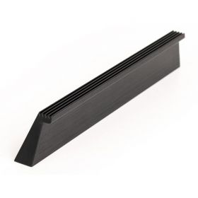 Maner pentru mobila Rail, finisaj negru periat, L 180 mm