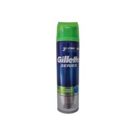 Gel de Ras pentru Pielea Sensibila - Gillette Series Sensitive, 200 ml