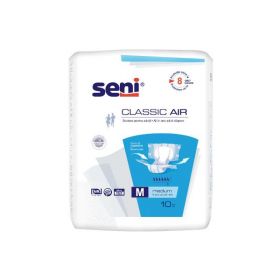 Scutece pentru Adulti - Seni Classic Air, Medium, 10 buc