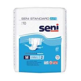 Scutece pentru Adulti - Seni Standard Air, Medium, 10 buc