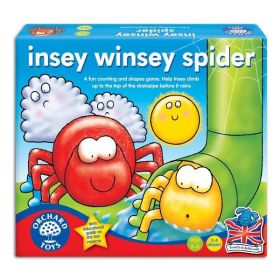 Insey Winsey Spider. Cursa paianjenilor