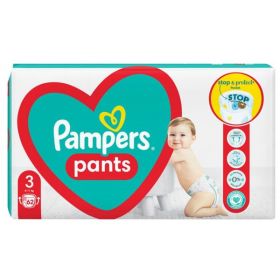 Scutece-Chilotel - Pampers Pants Active Baby, marimea 3 (6-11 kg), 62 buc