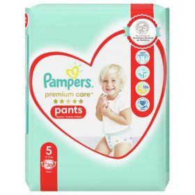 Scutece-Chilotel - Pampers Premium Care Pants, marimea 5 (12-17 kg), 20 buc
