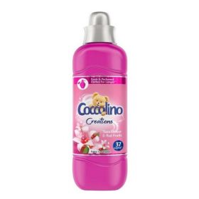 Balsam de Rufe Parfum Floral si Fructe Rosii - Coccolino Creations Tiare Flower &amp; Red Fruits Fabric Conditioner, 925ml