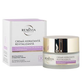 Crema hidratanta revitalizanta Remivia Cosmetics,50 ml