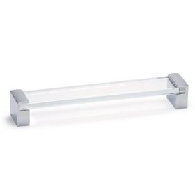 Maner pentru mobila Glass, finisaj transparent, L:335 mm