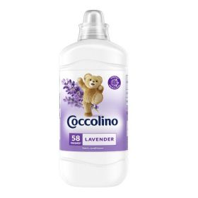 Balsam de Rufe cu Parfum de Lavanda - Coccolino Lavender Fabric Conditioner, 1450ml