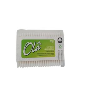 Betisoare Cosmetice din Bumbac - Ola Cosmetic Buds, 200 buc