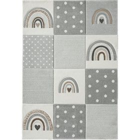 Covor Merinos, Pastel Kids 40049-895- 120 x 170 cm, densitate covor 2.85 KG/m&sup2;, grosime covor 13 mm, numar noduri pe m&sup2; 290000