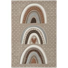 Covor Merinos, Pastel Kids 40083-870 80 x 150 cm, densitate covor 2.85 KG/m&sup2;, grosime covor 13 mm, numar noduri pe m&sup2; 290000