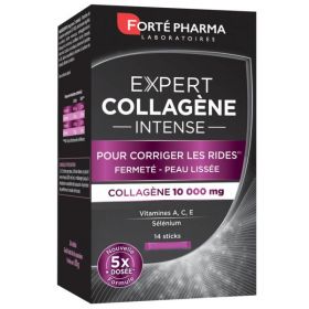 Supliment cu Colagen Expert Collagene Intense Forte Pharma, 14 plicuri