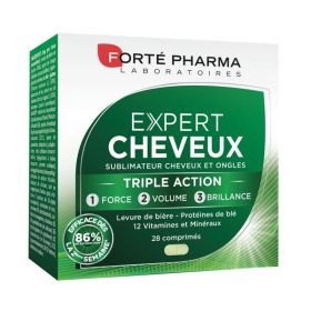 Supliment pentru Par Expert Cheveux Forte Pharma, 28 comprimate