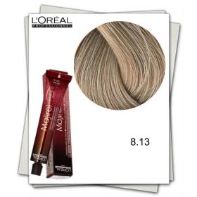 Vopsea Permanenta - L&#039;Oreal Professionnel Majirel Ionene G Incell 8.13 blond deschis cenusiu auriu