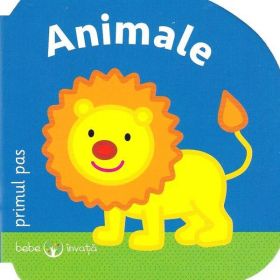 bebe invata. animale. primul pas, editura Litera