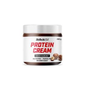 Crema Proteica cu Gust de Ciocolata si Alune - BiotechUSA Protein Cream Cocoa-Hazelnut, 200g