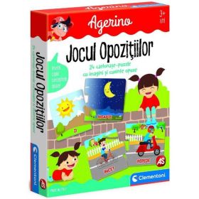 Joc educativ Agerino - Jocul opozitiilor