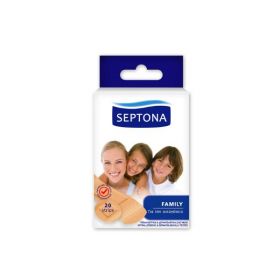 Plasturi pentru Toata Familia - Septona Family, 20 buc