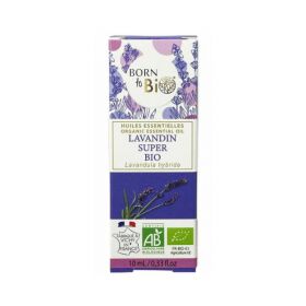 Ulei Esential de Lavandina Super Bio - Born to Bio Organic Essential Oil Lavandin Super Bio, 10ml