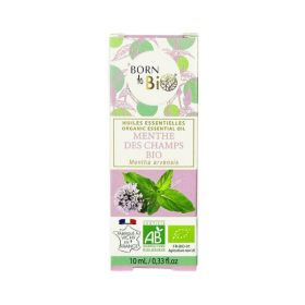 Ulei Esential de Menta de Camp Bio - Born to Bio Organic Essential Oil Menthe Des Champs Bio, 10ml