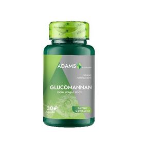 Glucomannan Adams Supplements, 30 capsule