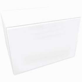 Armonia Comoda alba cu o usa &quot;push&quot;Mdf Alb mat