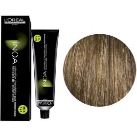 Vopsea de Par Demi-permanenta L&#039;Oreal Professionnel Inoa 7.31 Golden Ash Blonde, 60 ml