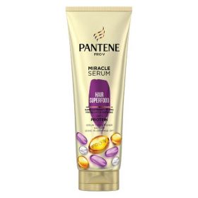 Balsam Serum pentru Par Bogat si Puternic - Pantene Pro-V Miracle Serum Hair Superfood Serum Conditioner, 200 ml