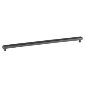 Maner pentru mobila Nola, finisaj negru gun metal CB, 320 mm