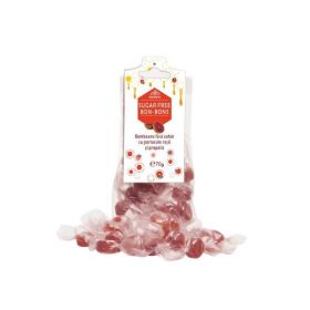Bomboane Fara Zahar cu Propolis si Portocale Rosii Apidava, 70g