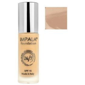 Fond de Ten Rezistent la Transfer cu SPF 15 Impala 24/7, nuanta 06 Natural Bronze, 30ml