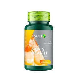 Supliment Alimentar pentru Barbati Vitamix Men&#039;s Health Adams Supplements, 30 tablete