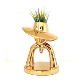 Vaza decorativa Gold 20 cm