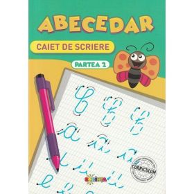 Abecedar. Caiet de scriere. Partea 2, editura Dorinta