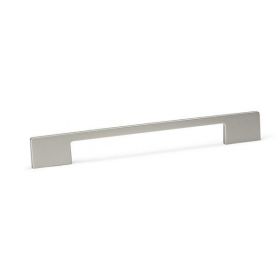 Maner pentru mobilier Dino, finisaj aluminiu, L:221 mm - Viefe