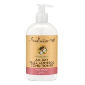 Balsam anti-frizz pentru parul cret - Shea Moisture, 384 ml