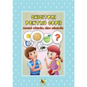Ghicitori pentru copii. Versuri adunate, rime minunate