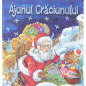 Ajunul Craciunului. Carte cu puzzle, editura Girasol