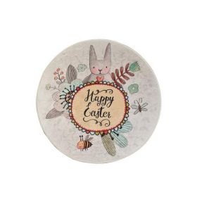 Covor pentru copii Baby Rabbit, Multicolor, 140cm