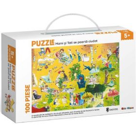 Puzzle - Mami si Tati se poarta ciudat