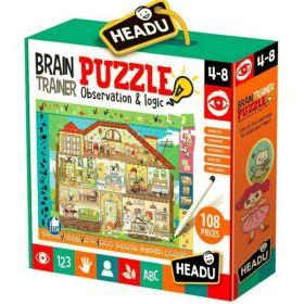 S.T.E.M. Puzzle pentru antrenarea mintii