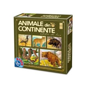 Animale din continente: Editie de lux