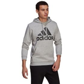 Hanorac barbati adidas Essentials Fleece Big Logo GK9577, S, Gri