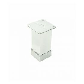 Picior model KARE 40x40, 200 mm, finisaj crom lucios