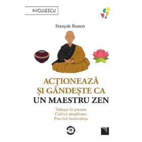 Actioneaza si gandeste ca un maestru zen - Francois Busson